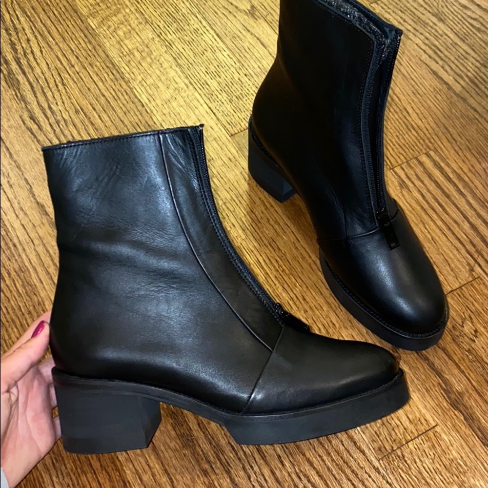 Black COS Booties